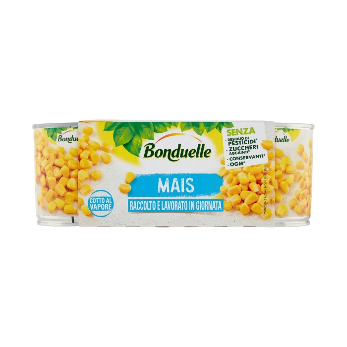 Bonduelle Mais 3 x 150 g