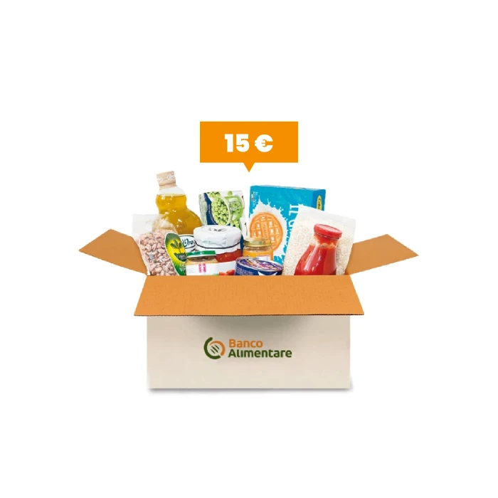 BOX 15€ BANCO ALIMENTARE