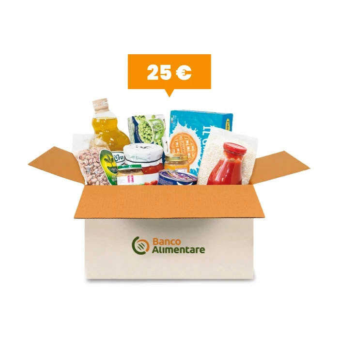 BOX 25€ BANCO ALIMENTARE