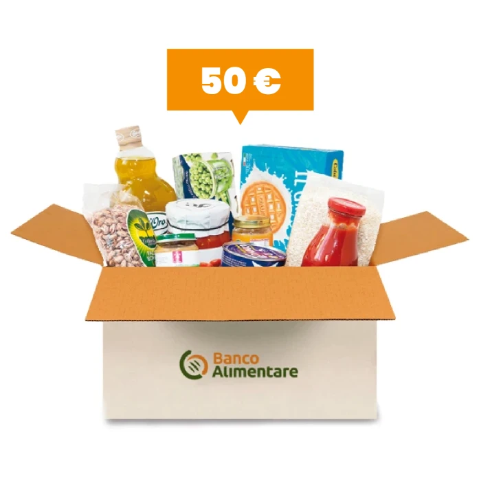 BOX 50€ BANCO ALIMENTARE